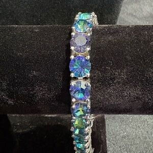 Park Lane retired baby blue and Silver and Bracelet